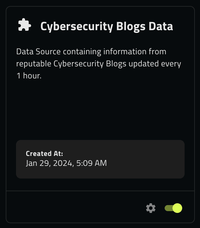 A screenshot of the Bricklayer.AI platform showing the onboarding of a Specialist.