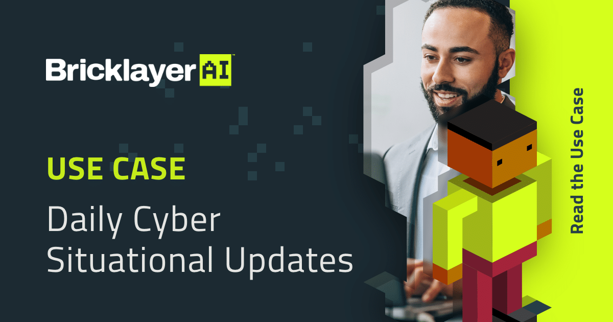 Use Case image for Daily Cyber Situational Updates