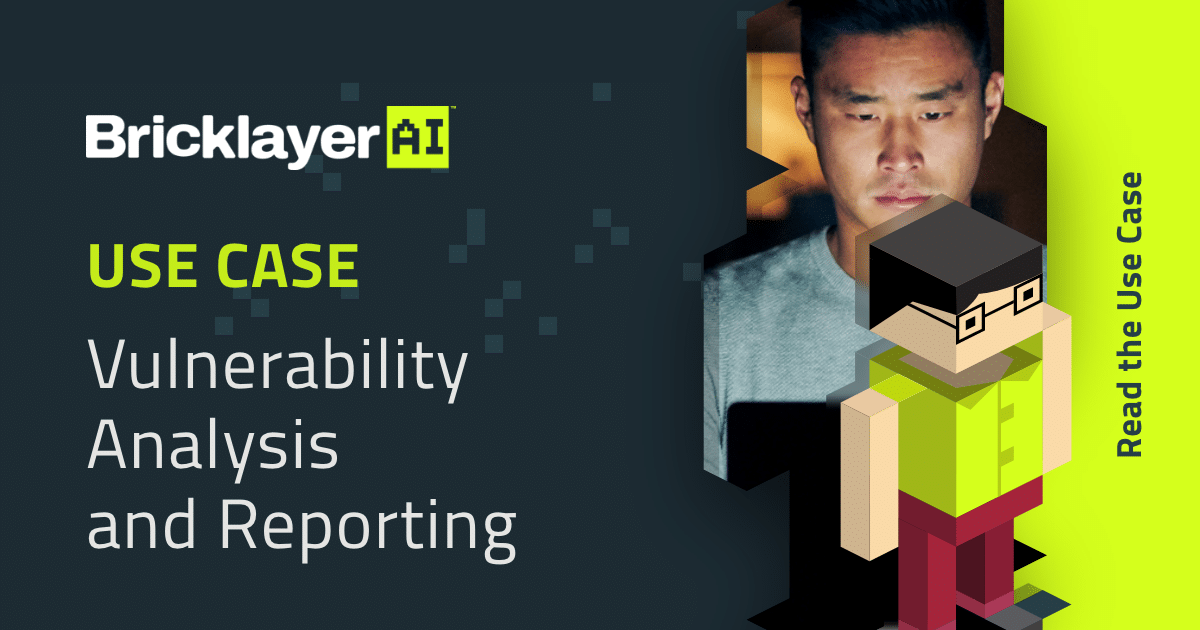 Use Case image for Vulnerability Analysis and Reporting