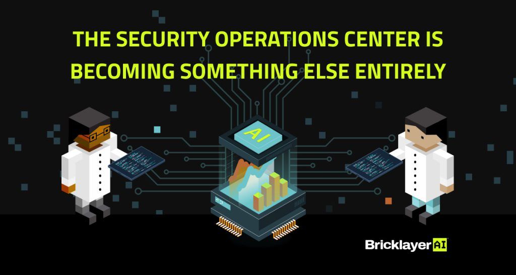 The Security Operations Center Is Becoming Something Else Entirely