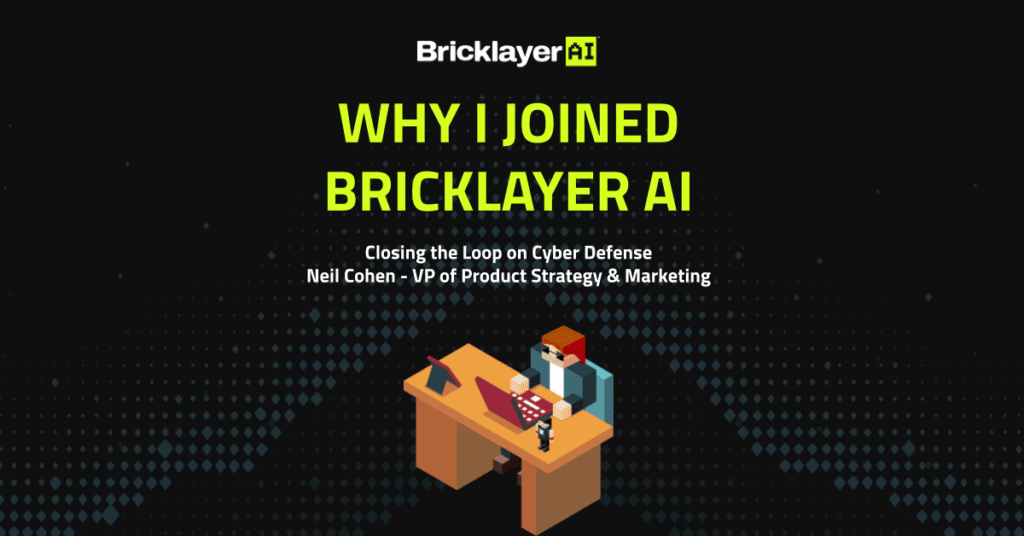 Why I Joined Bricklayer AI