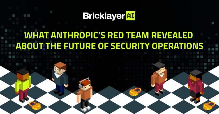 Bricklayer styled agents standing on a checkerboard floor with locks.