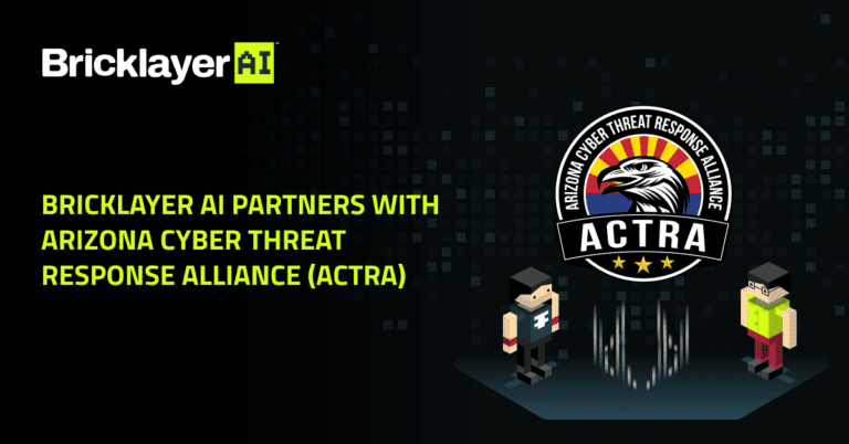 Bricklayer and ACTRA logos, with two bricklayer agents beneath the partnership logo.