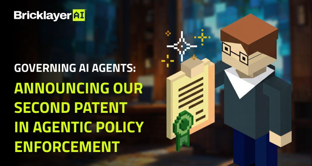 Governing AI Agents: Announcing Our Second Patent in Agentic Policy Enforcement