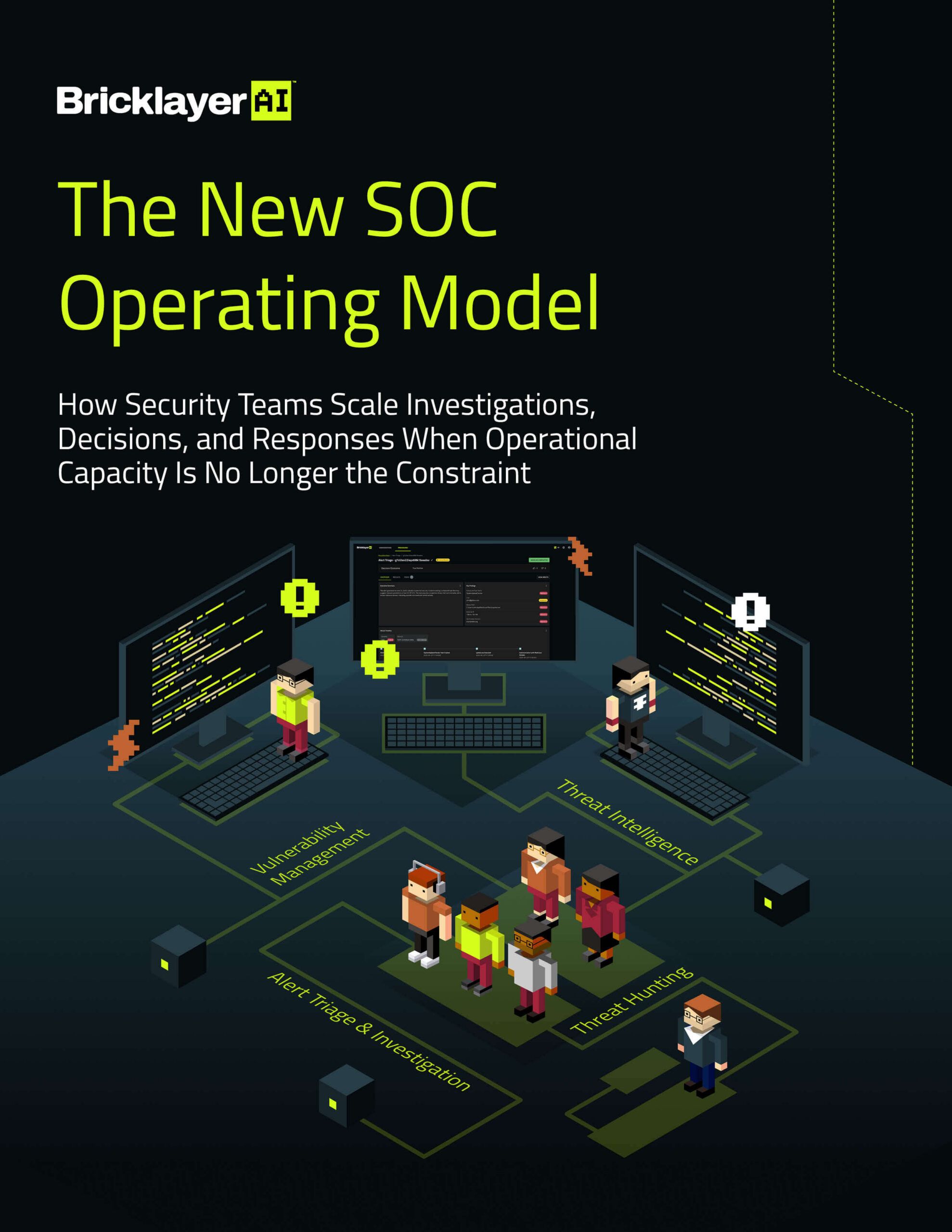 Cover of New SOC Operating Model
