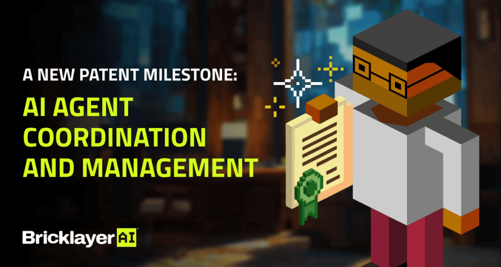 AI Agent Coordination and Management: A New Patent Milestone for Bricklayer