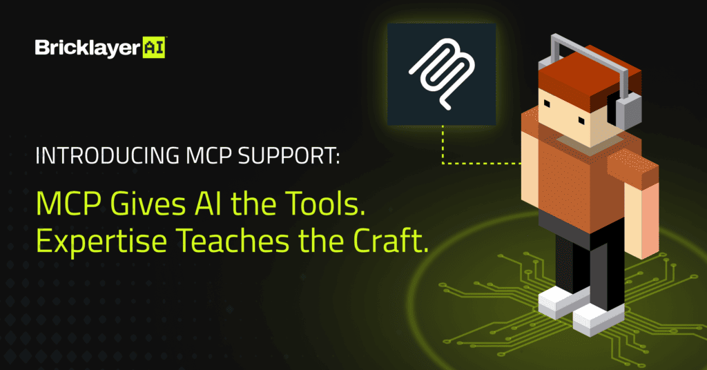Bricklayer Introduces MCP Support