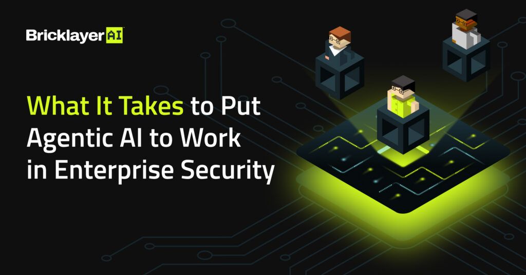 What It Takes to Put Agentic AI to Work in Enterprise Security